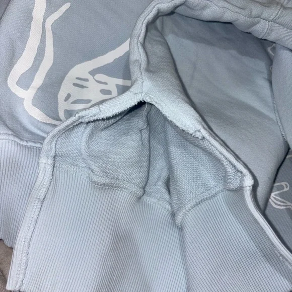 NWOT BOYS LIE SWEATSUIT🩵🤍 - Picture 5 of 5